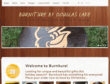 Tablet Screenshot of burniture.com